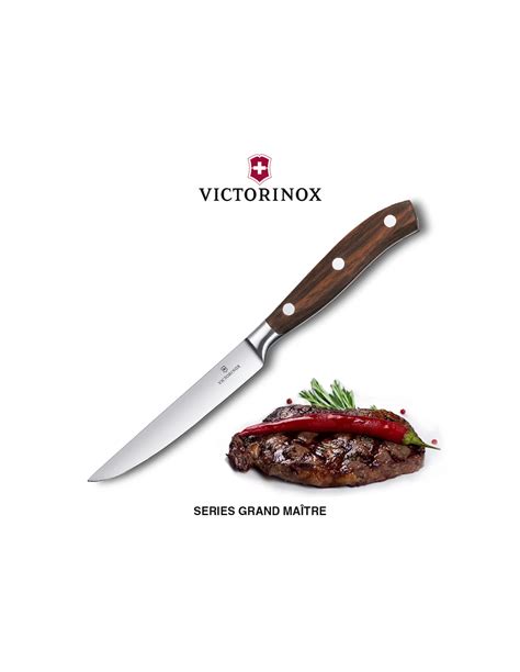 COUTEAU VICTORINOX A STEAK GRAND MAITRE