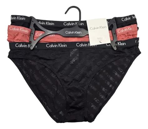 Calvin Klein Set Calzon Bikini Transparente Original Ck Env O Gratis