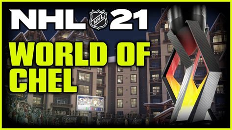 Nhl World Of Chel Will Feature New Ranking System More