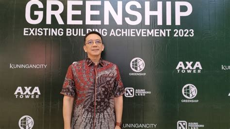 Axa Tower Kuningan City Raih Sertifikasi Green Building Dari Gbci Swa