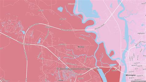 Navassa, NC Political Map – Democrat & Republican Areas in Navassa ...