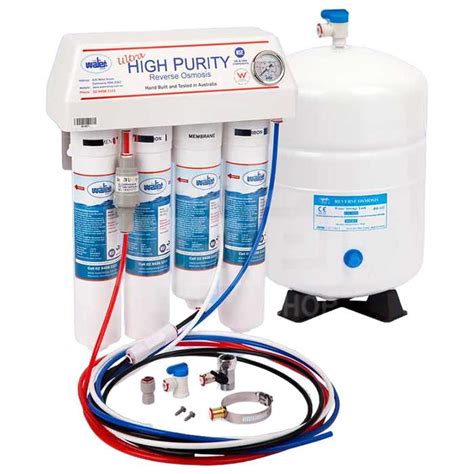 Ultra High Purity Under Sink Reverse Osmosis System 5 Stage Living Whole