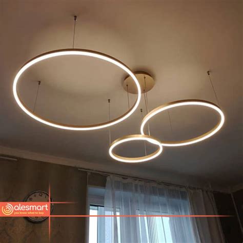 Yrandol Ring Led Nowoczesna Lampa Wisz Ca Dobra Cena