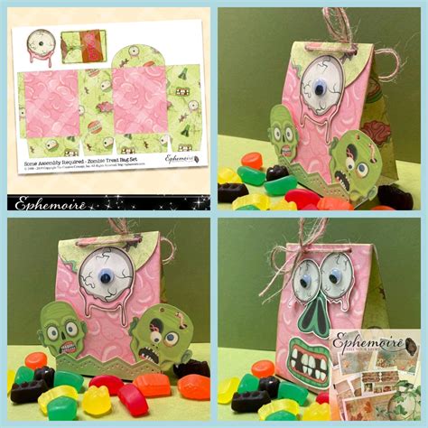 Printable Treat Bag ZOMBIES Favor Candy Bag Party Treat - Etsy ...