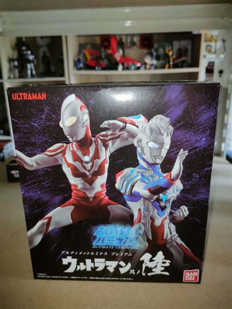 Bandai Ultimate Luminous Premium 6 Ultraman Ribut Z Set Hobbies