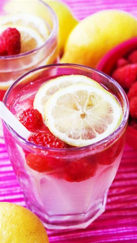 Refreshing Raspberry Lemonade Recipe