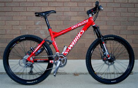 ANEX BICYCLES: 2004 Specialized S-Works Epic Disc