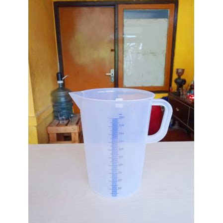 Jual Gelas Takar Ml Gelas Ukur Plastik Ml Measuring Jug