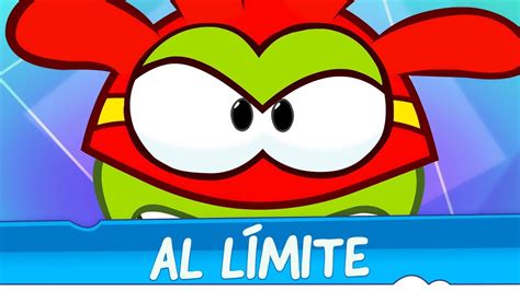 Las Historias de Om Nom SuperNoms Al límite Episodio 78 Cut the