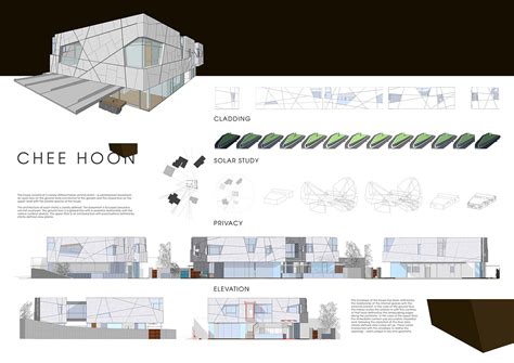 Architecture Boards | Elson Sng Portfolio