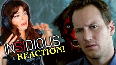 Insidious Movie Reaction First Time Watching Full Movie