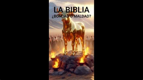 Masacre Por Becerro De Oro La Biblia Exodo Youtube