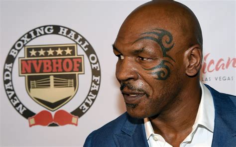 Lancien Boxeur Mike Tyson Se Lance Dans La Vente De Cannabis