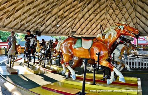 Playland Rye NY Derby Racer | Carousel horses, Amusement park ...