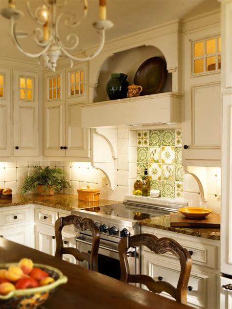 French Country Kitchen Backsplash Tiles Hawk Haven