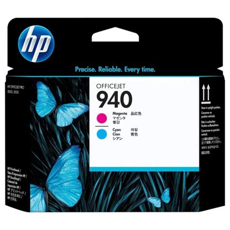 Buy Hp C A Officejet Printhead Cyan Magenta Online Aed