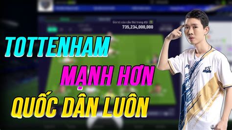 THÀNH HOÀ TOTTENHAM KHI MAX PING NHẤT SẼ VÔ CÙNG KINH KHỦNG VỚI GIÁ