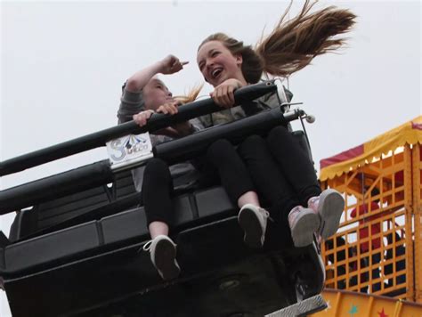 Pictures Hoppings Funfair Officially Opened Chronicle Live