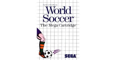 World Soccer (Master System)