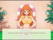 Lusty Buccaneers Parody Hentai Game Ep Nami Is Naked At Night