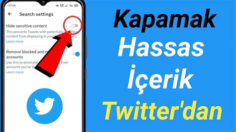 Twitter Hassas İçerik Ayarı Nasıl Kapatılır 2023 YouTube