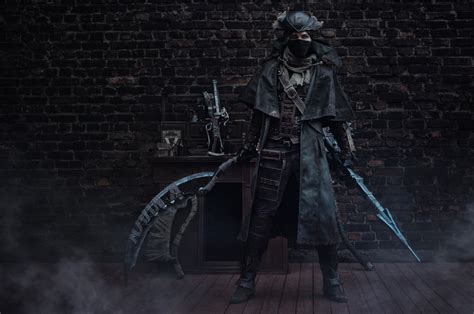 Bloodborne Good Hunters Workshop By Miramarta On Deviantart