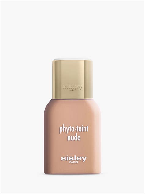 Sisley Phyto Teint Nude Foundation C Natural At John Lewis Partners