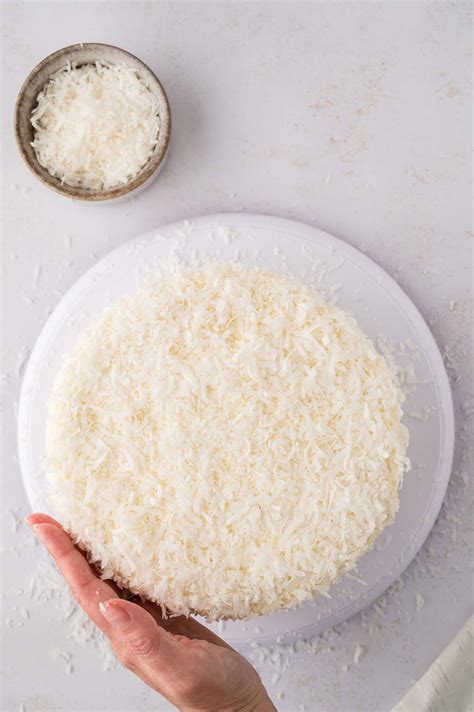 Southern Coconut Cake (Super Moist) - Cooked by Julie