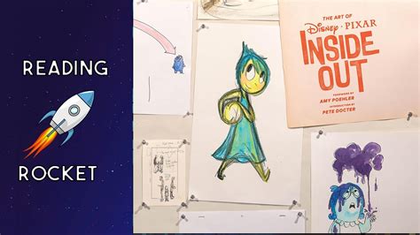 The Art Of Inside Out Book Flip Through Disney Pixar Youtube