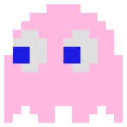 Pac Man Ghost Pink - ClipArt Best