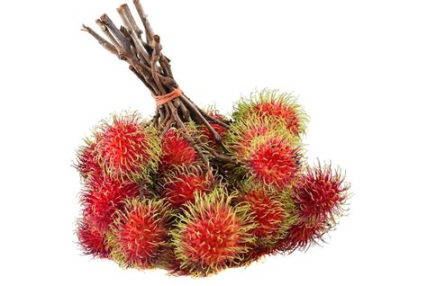 Premium Photo Rambutan Fruit Isolated On White Background