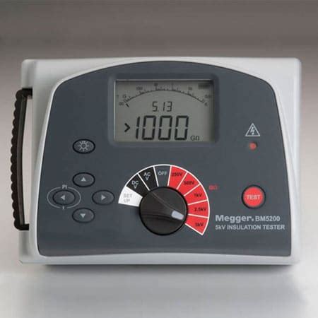 Megger Bm Insulation Resistance Tester Techmaster Electronics Jsc