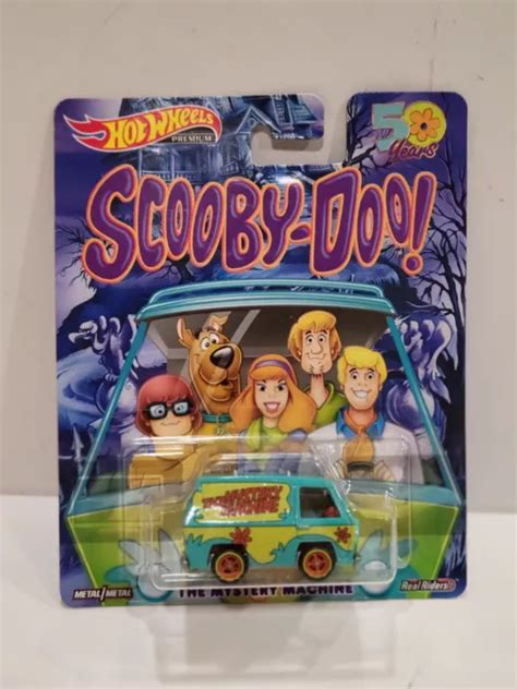Hot Wheels Premium Scooby Doo The Mystery Machine Anni Fyp Nuovo In Confezione Eur