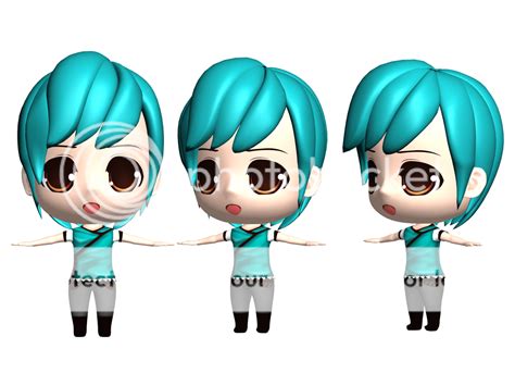 Chibi 3d Mọi Người Cho ý Kiến Về Trang Phục Với Diễn đàn Designer