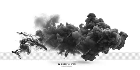 Premium Psd Smoke Cloud Isolated In Transparent Background