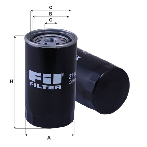 ZP 594 - Oil Filter - Fil Filter - Online Catalogue