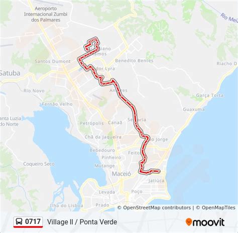 Route Schedules Stops Maps Village Ii Ponta Verde Via