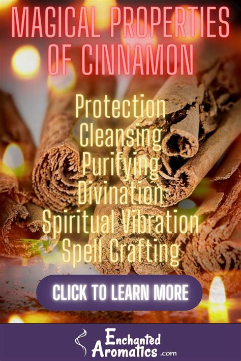 What Are The Magical Properties Of Cinnamon Enchanted Aromatics