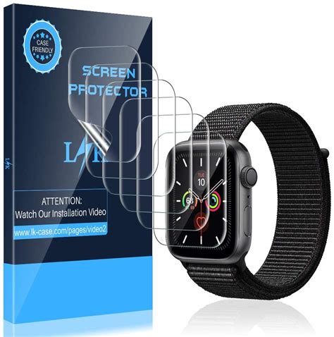 10 Best Screen Protectors For Apple Watch Series 5