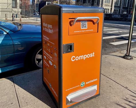 Smart Compost Bins—45 In All—have Arrived In Upper Manhattan