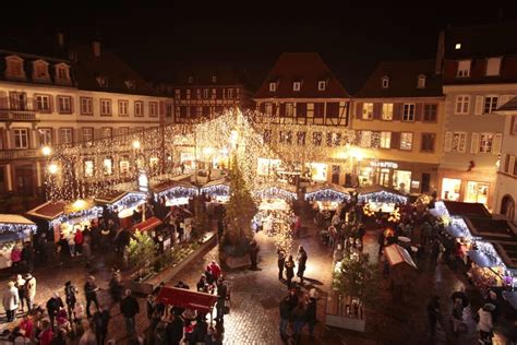 Sélestat l origine de l arbre de Noël I Voyage avec Vue