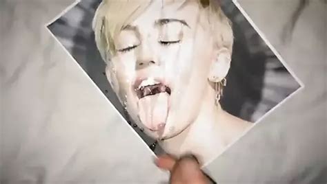 Free Miley Cyrus Cum Tribute Gay Porn Videos XHamster