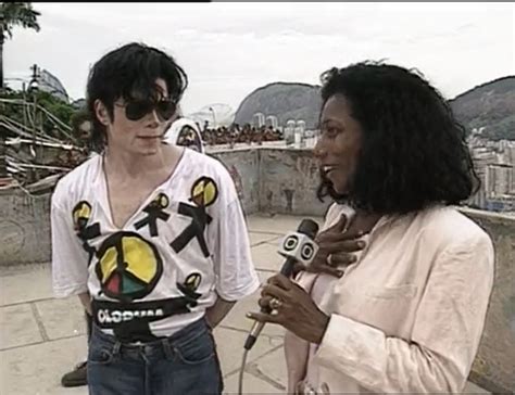 Gloria Maria Entrevistou Michael Jackson No Rio De Janeiro Relembre O