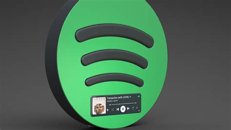 Spotify Smart Speaker :: Behance