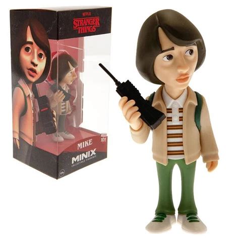 Stranger Things Minix Inch Collectible Figurine Mike