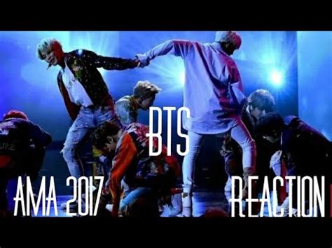 Bts Dna Live At Amas Reaction Youtube