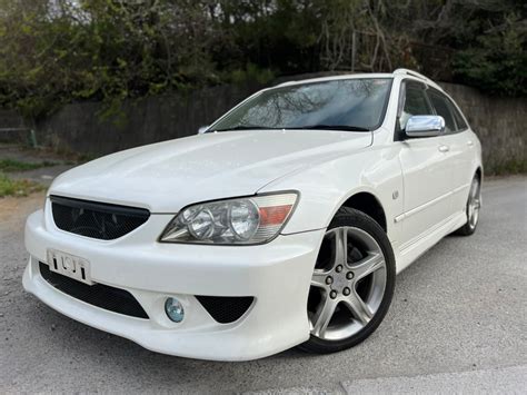 Iron Chef Imports Toyota Altezza Gita As L Edition Sold