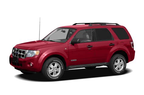 2008 Ford Escape Specs Dimensions And Colors