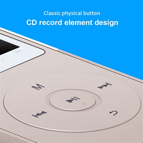 P Player Tengsen Mp Music Player With Fm Radio Recording Photo