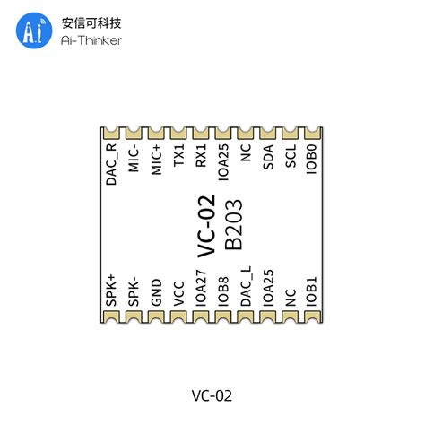 Ai Thinker New Vc Module With Us P Offline Speech Recognition For